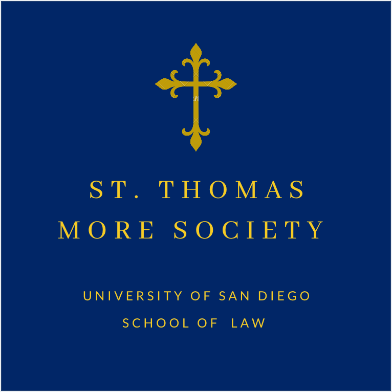 Saint Thomas More Society  at USD - Catholic organization in San Diego CA