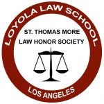 St. Thomas More Law Honor Society of Loyola - Catholic organization in Los Angeles CA