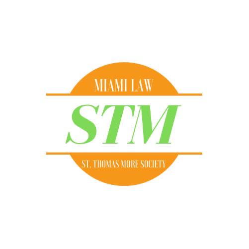 St. Thomas More Society at Miami Law attorney