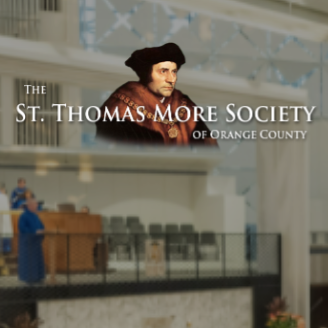 Catholic Organization Near Me - St. Thomas More Society of Orange County